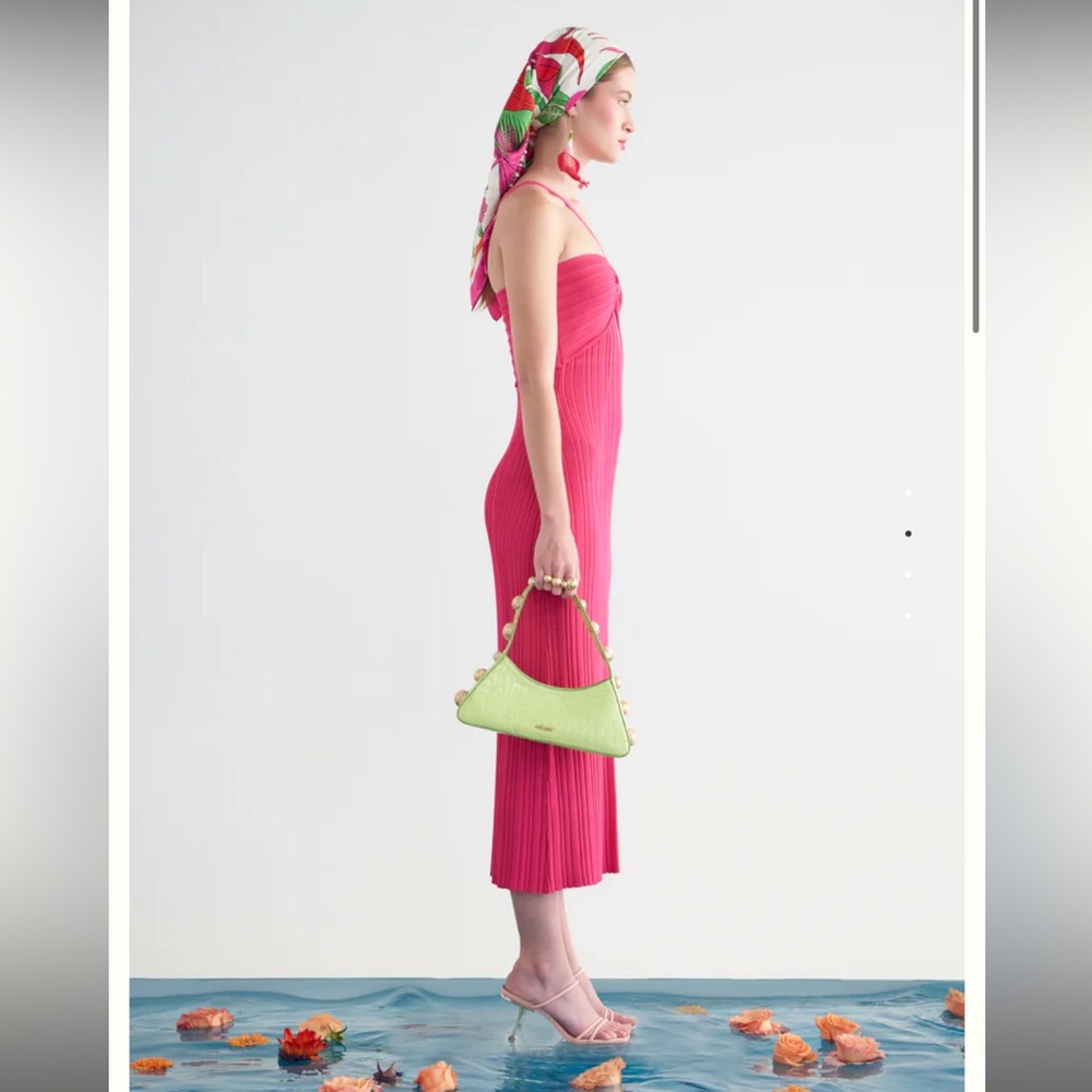Cult Gaia ELFREDA KNIT DRESS - Picture 3 of 4